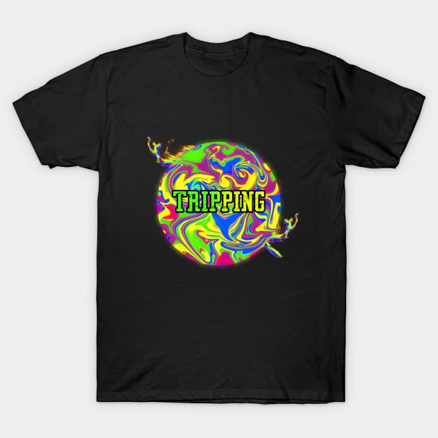 Tripping T-Shirt by wildvinex